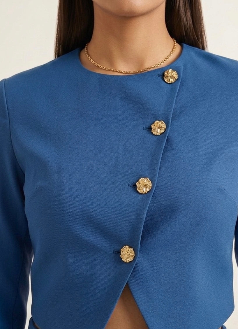 Asymmetric Tailored Set - Risate