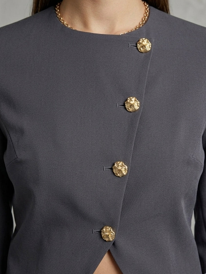 Asymmetric Tailored Set - Risate