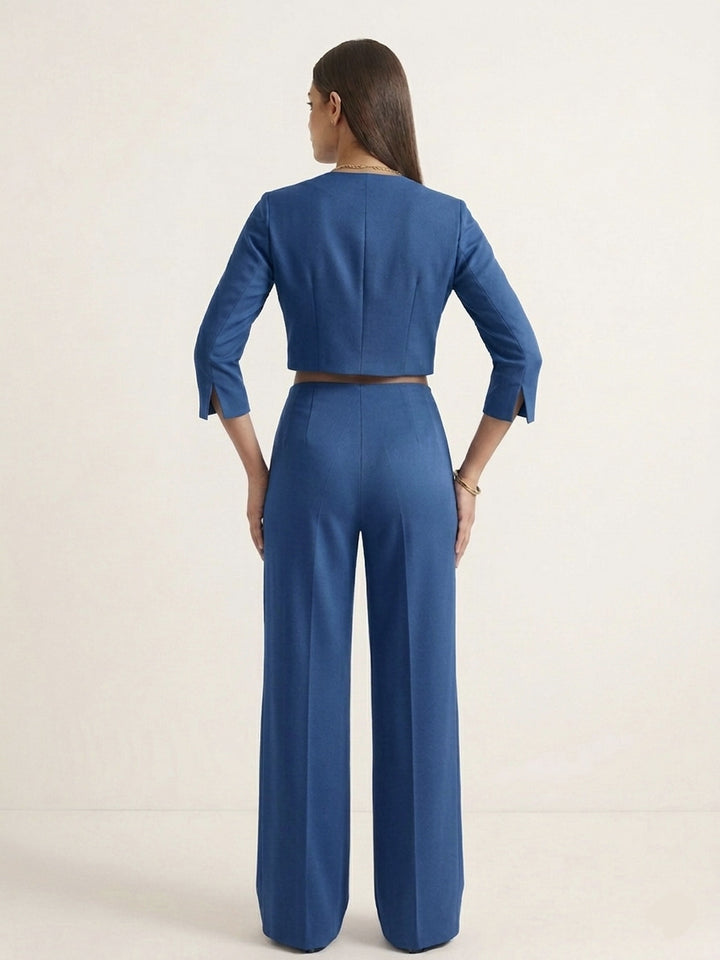 Asymmetric Tailored Set - Risate