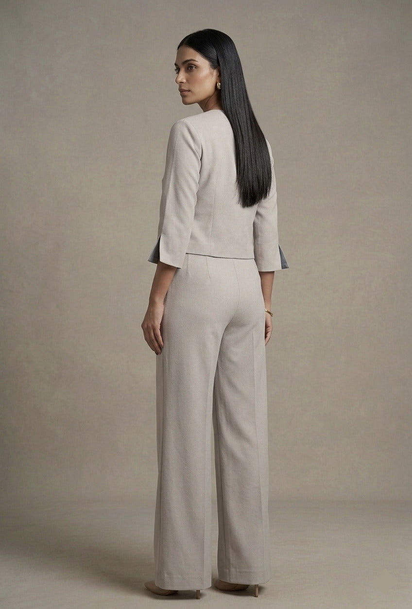 Asymmetric Tailored Set - Risate