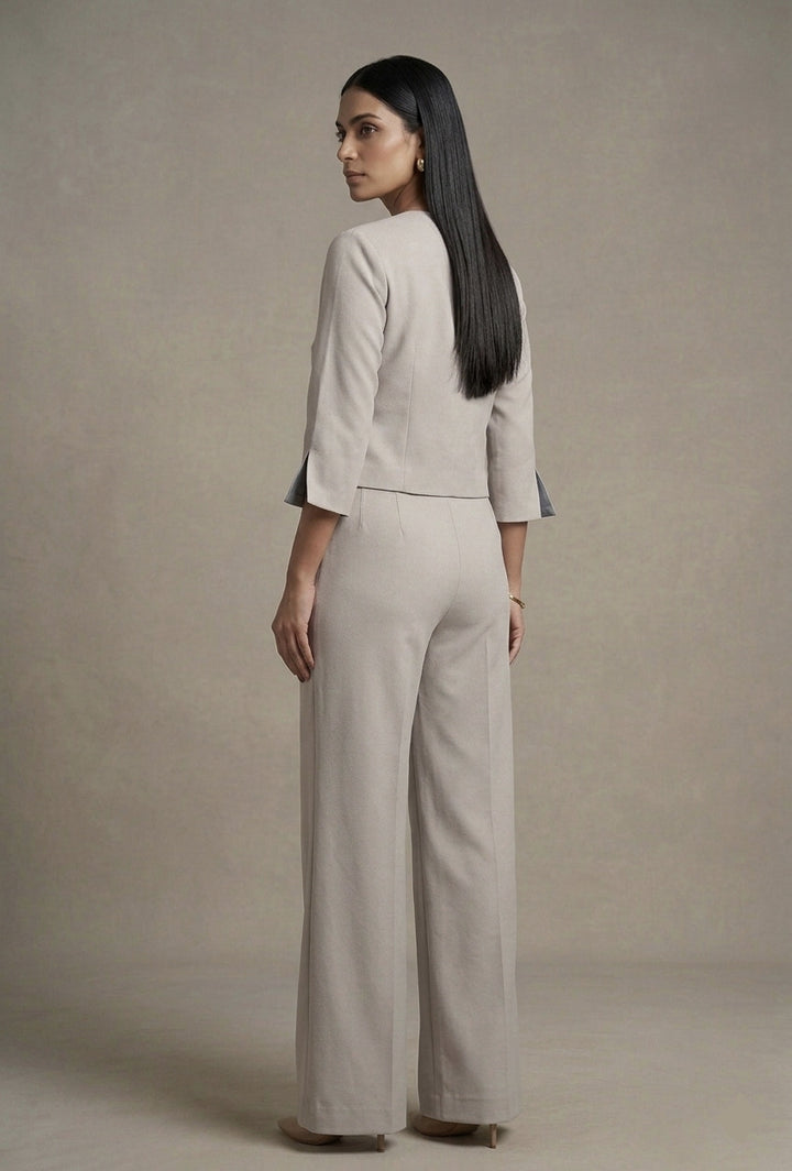 Asymmetric Tailored Set - Risate