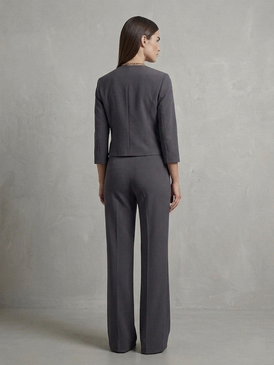 Asymmetric Tailored Set - Risate