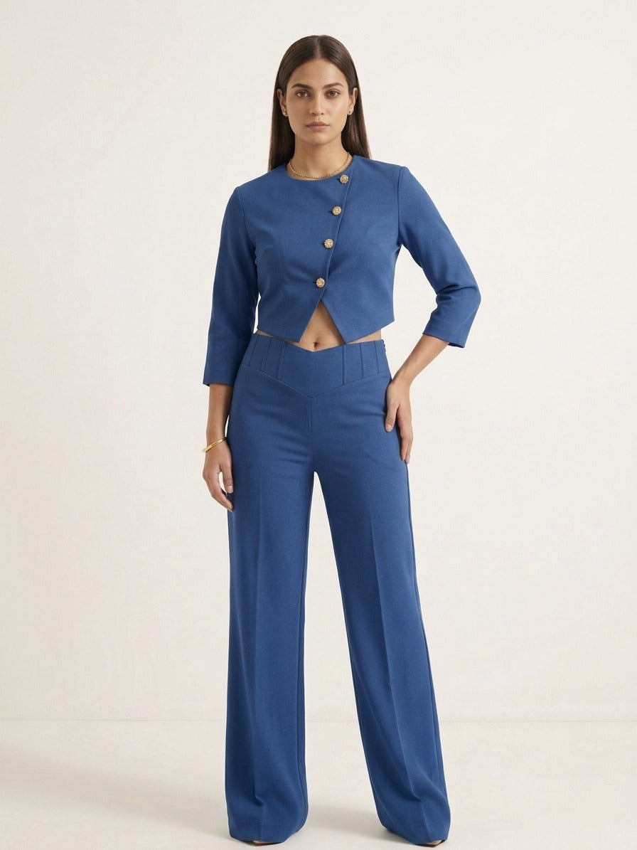 Asymmetric Tailored Set - Risate