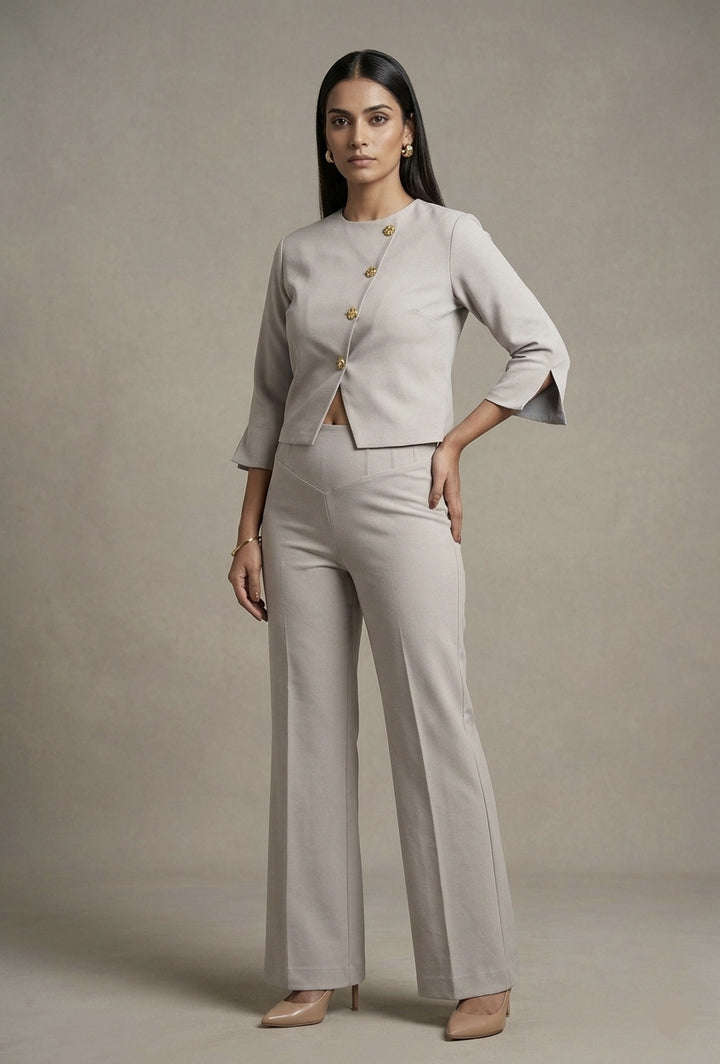 Asymmetric Tailored Set - Risate