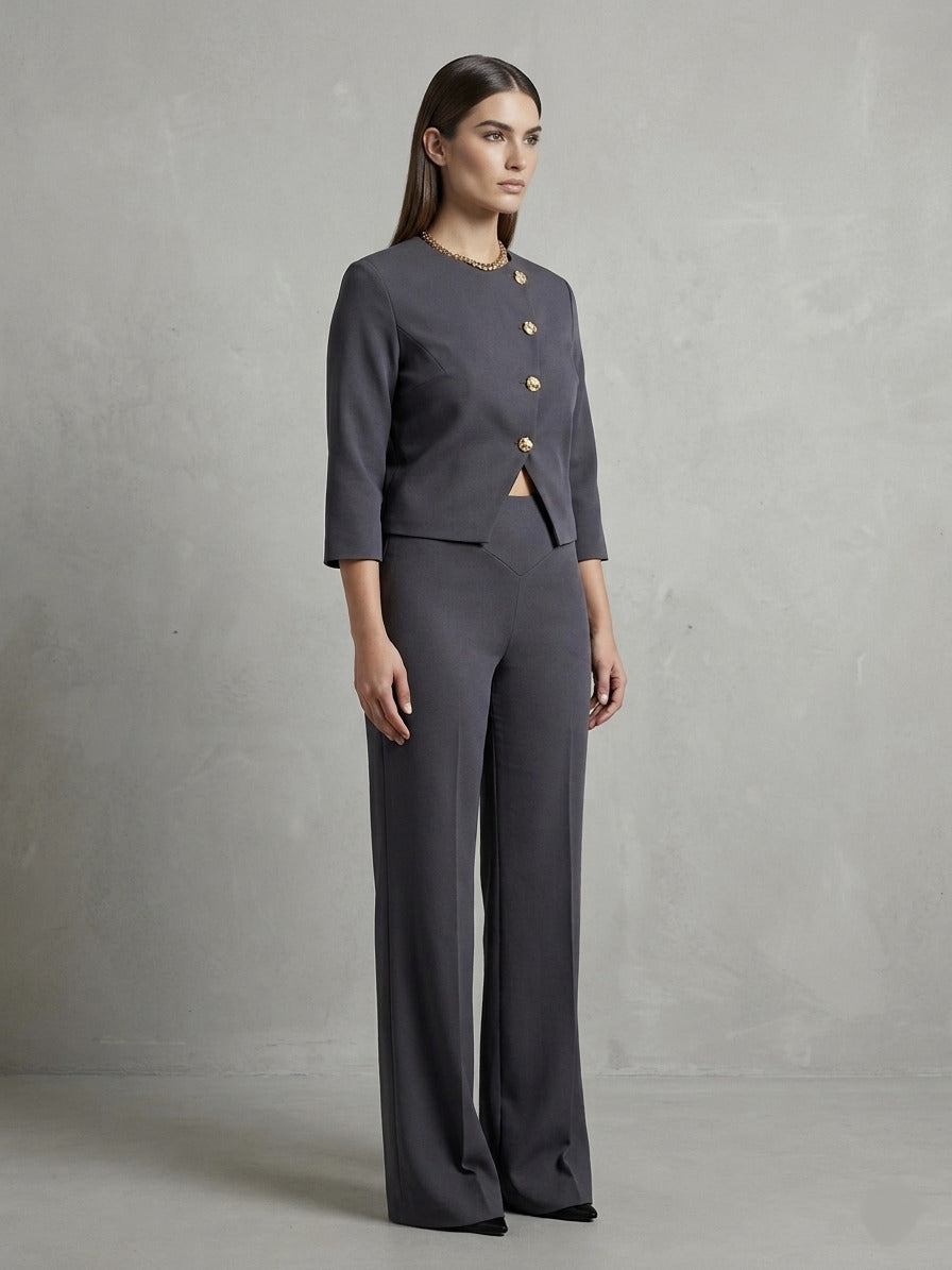Asymmetric Tailored Set - Risate
