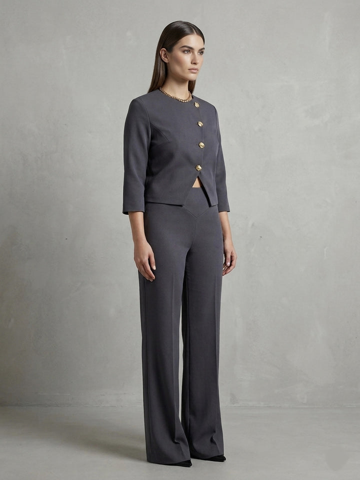 Asymmetric Tailored Set - Risate