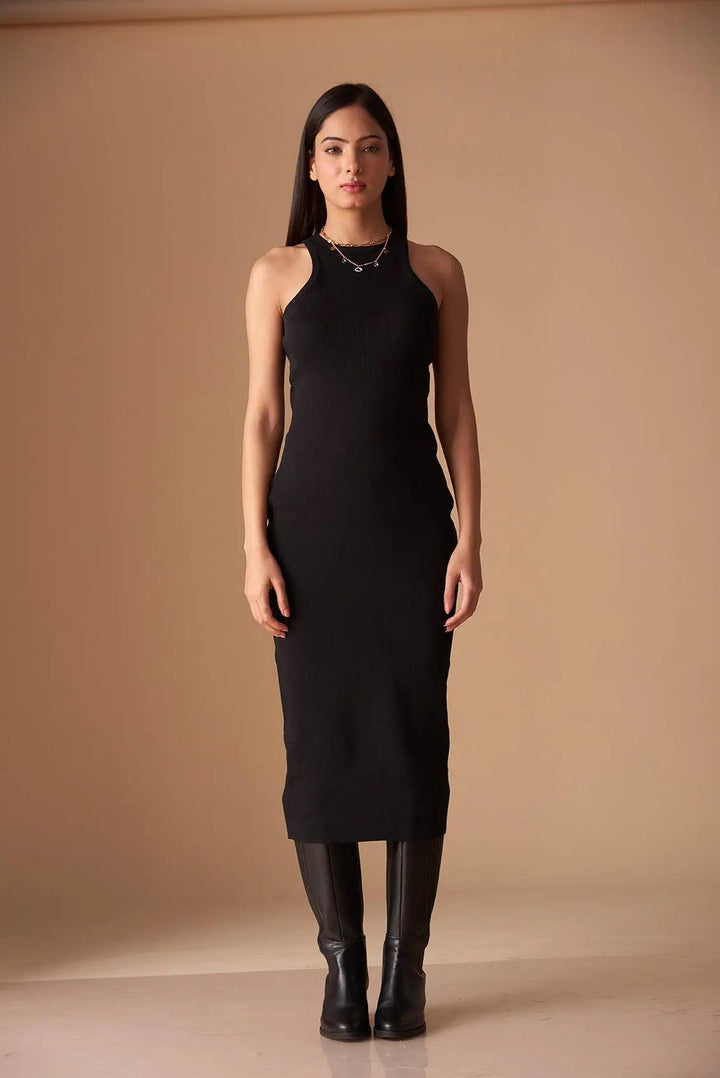 Autumn Bodycon Dress - Risate