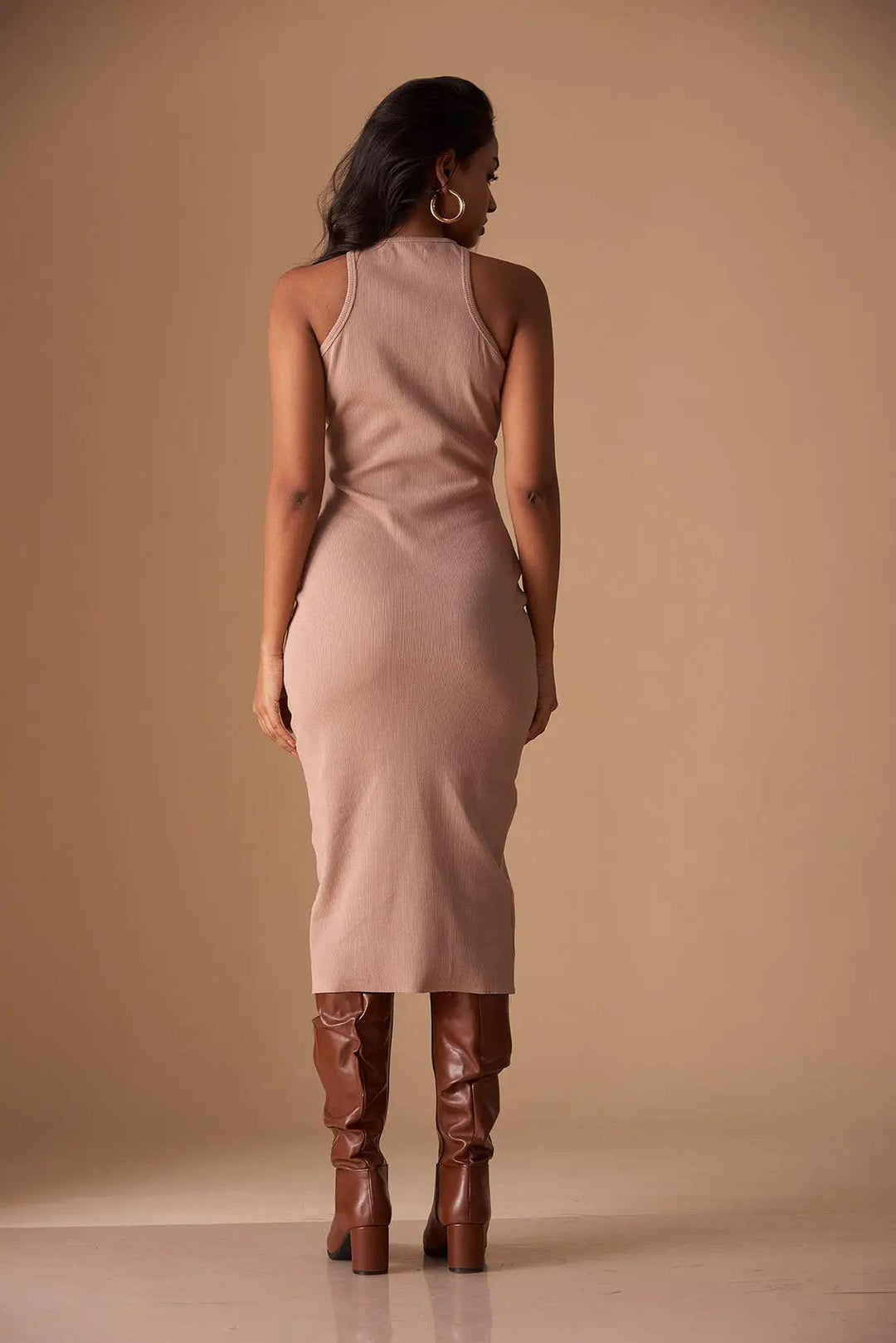Autumn Bodycon Dress - Risate