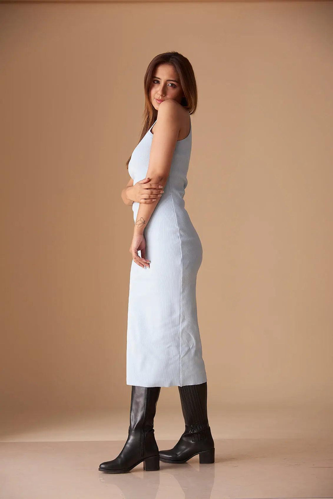 Autumn Bodycon Dress - Risate