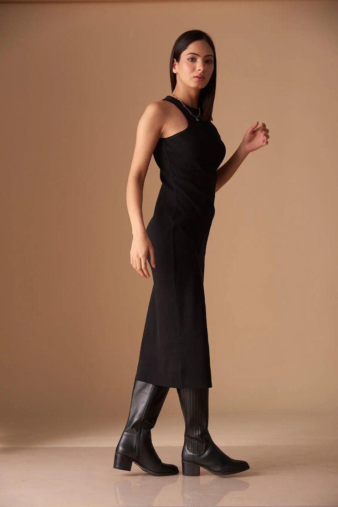 Autumn Bodycon Dress - Risate
