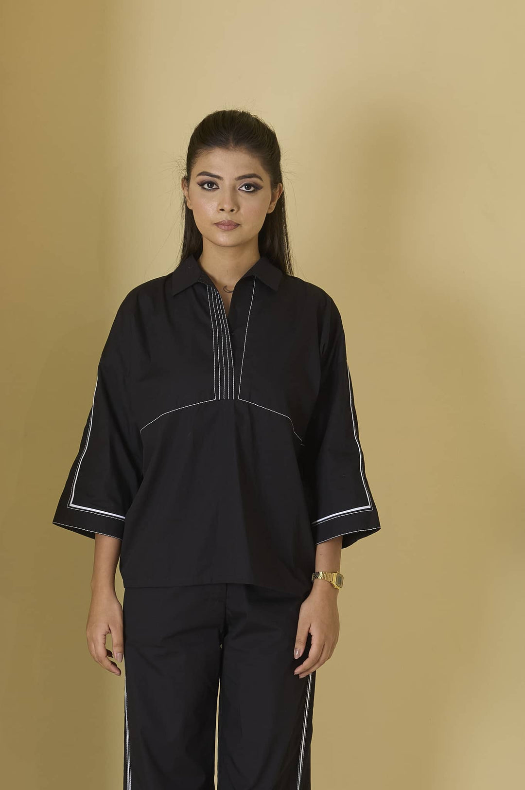 Blackstone Piped Shirt - Risate