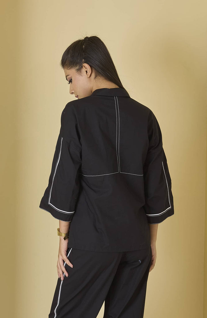 Blackstone Piped Shirt - Risate