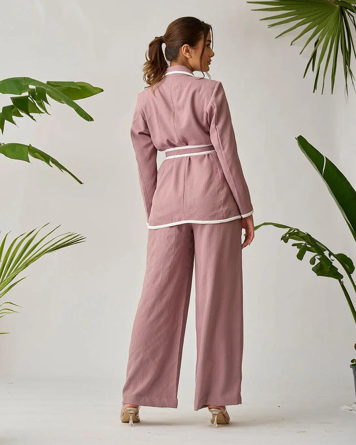Borderline Elegance Blazer - Risate