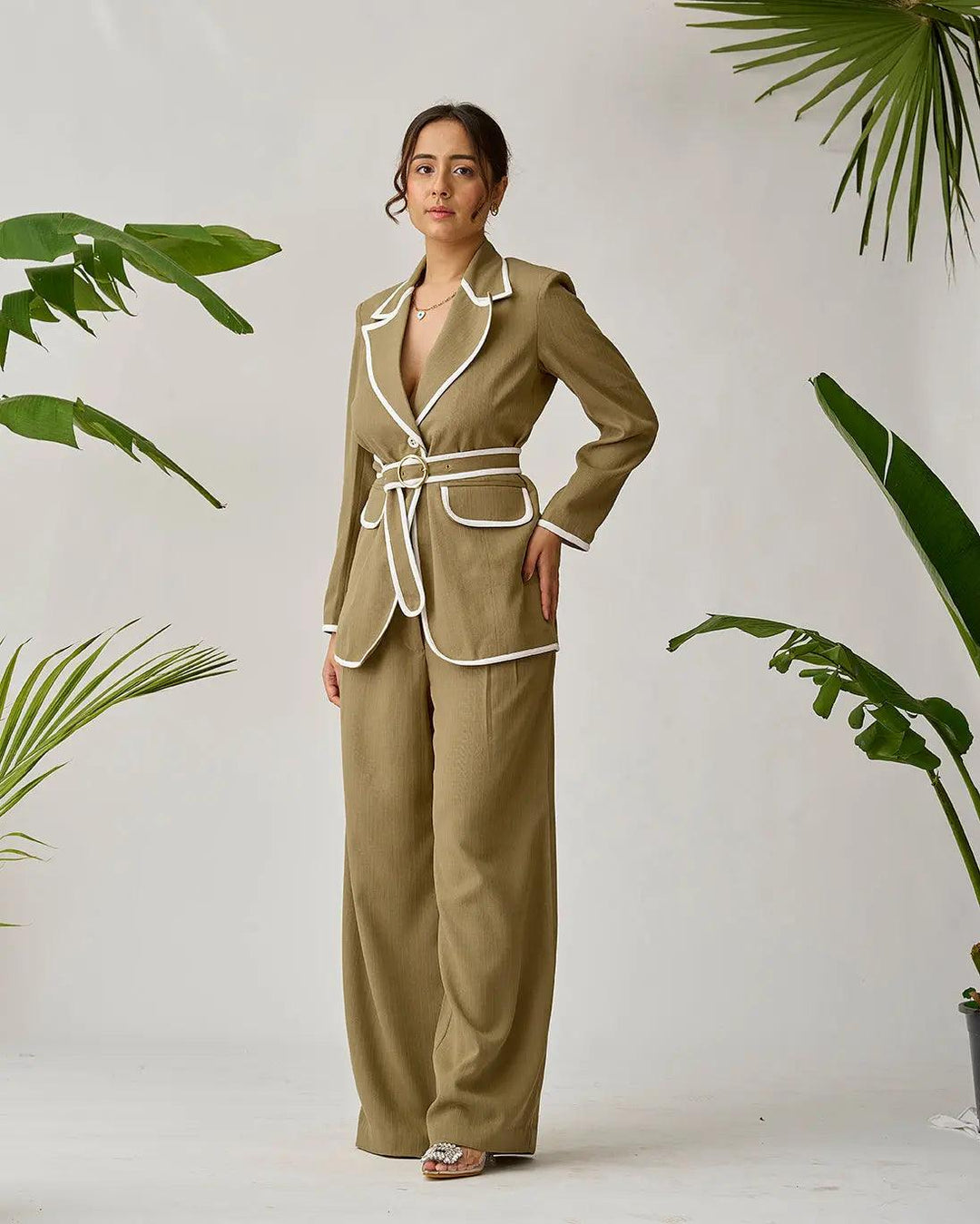 Borderline Elegance Co-ord Set - Risate