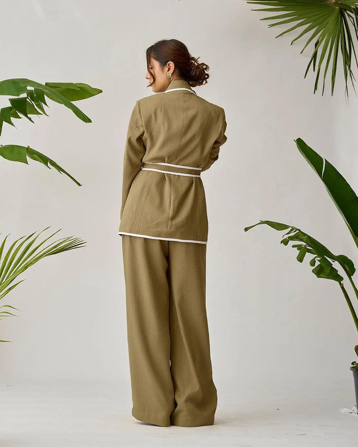 Borderline Elegance Co-ord Set - Risate