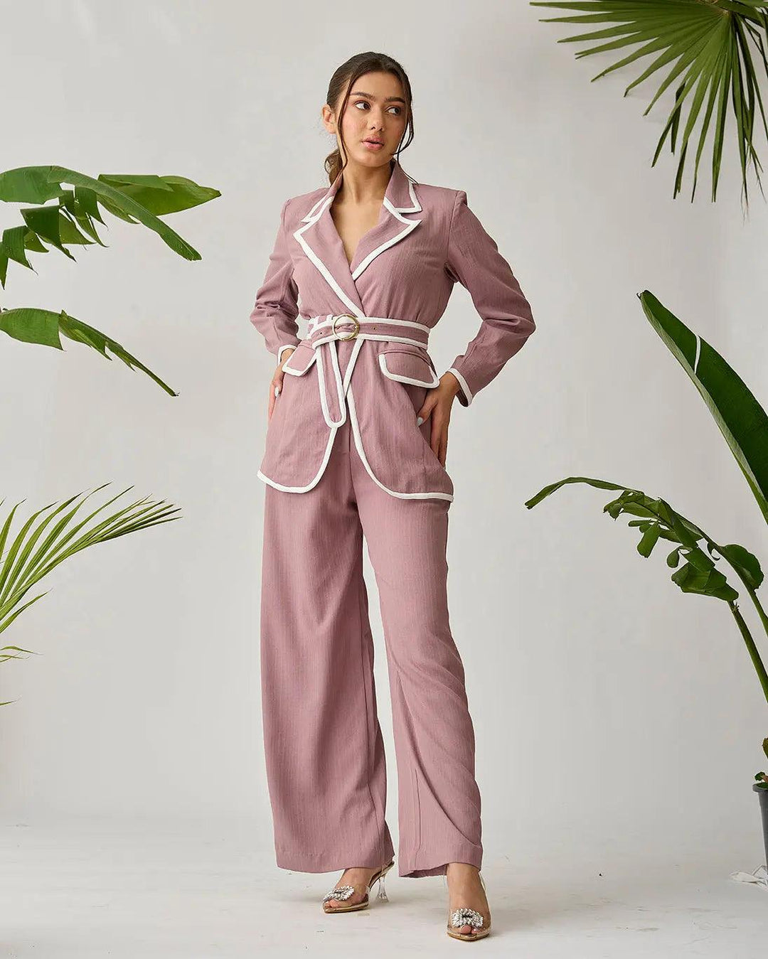 Borderline Elegance Co-ord Set - Risate