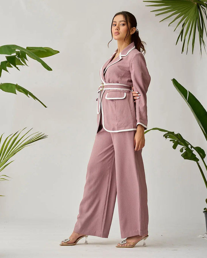 Borderline Elegance Co-ord Set - Risate