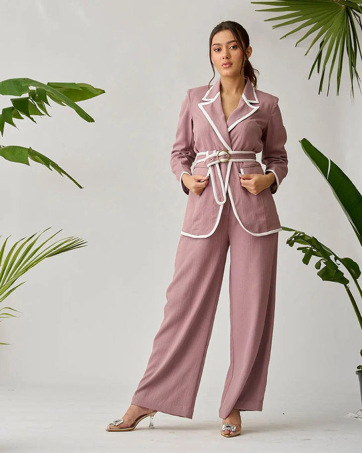 Borderline Elegance Co-ord Set - Risate