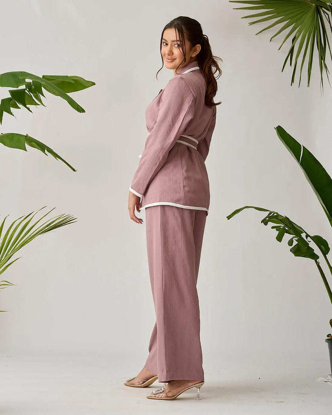Borderline Elegance Co-ord Set - Risate