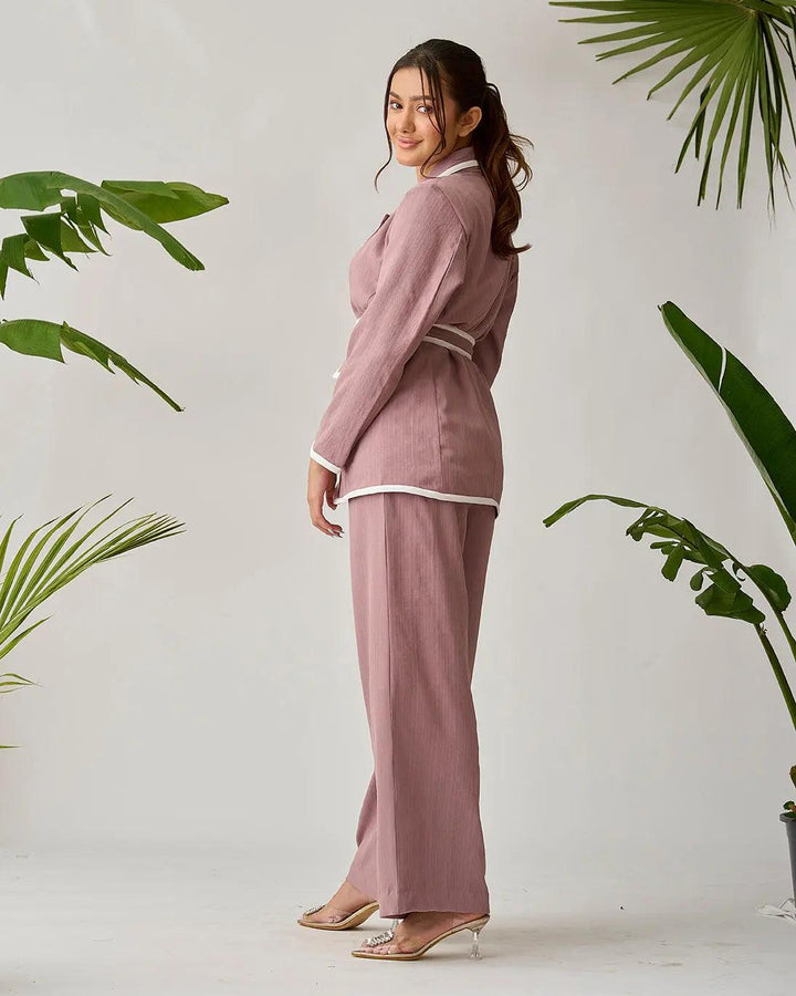 Borderline Elegance Co-ord Set - Risate