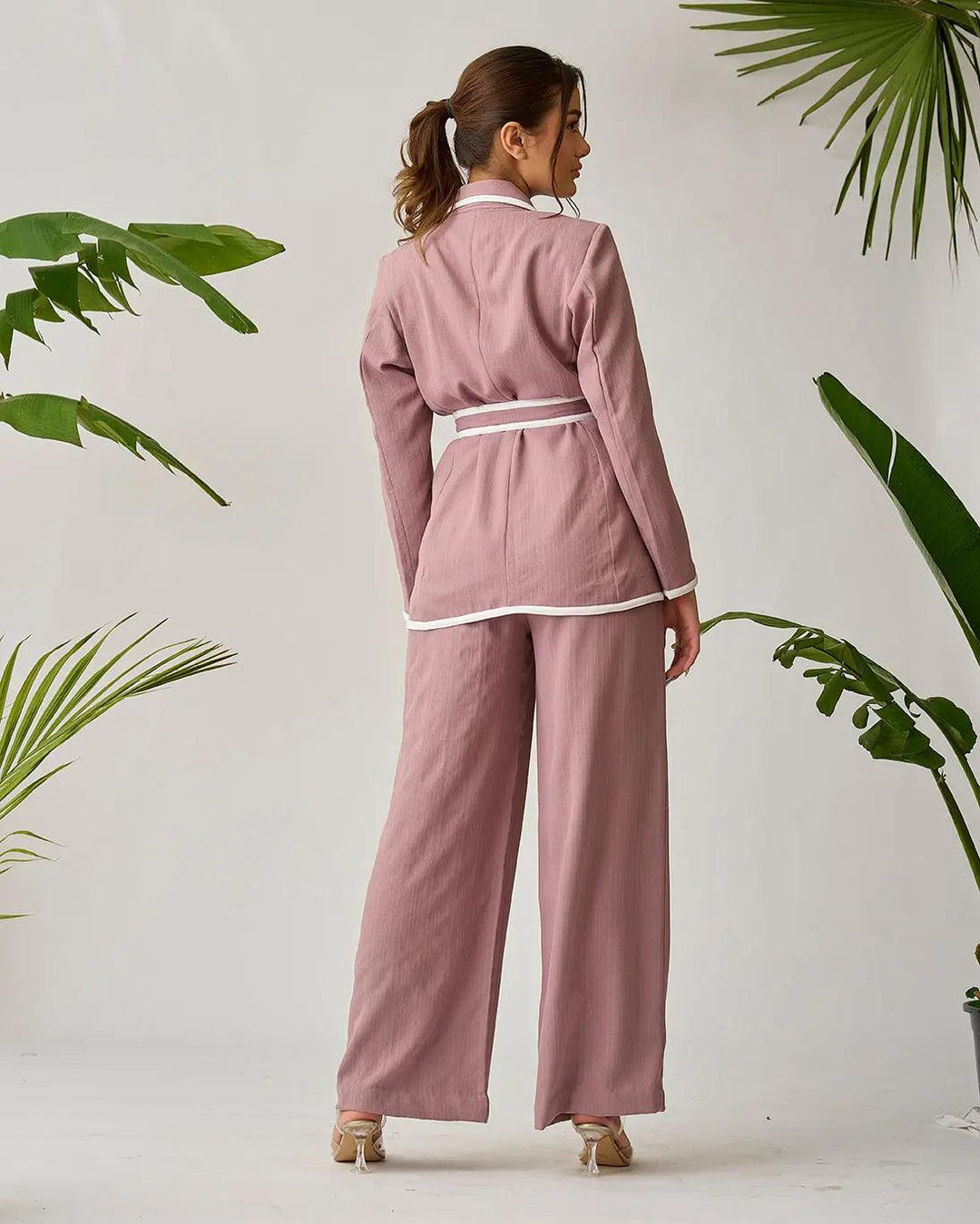 Borderline Elegance Co-ord Set - Risate