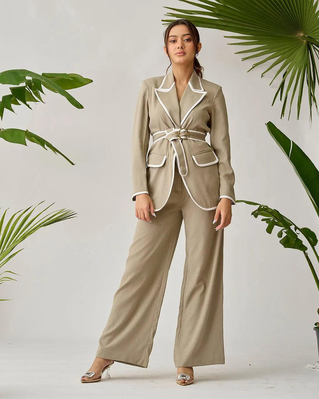 Borderline Elegance Co-ord Set - Risate