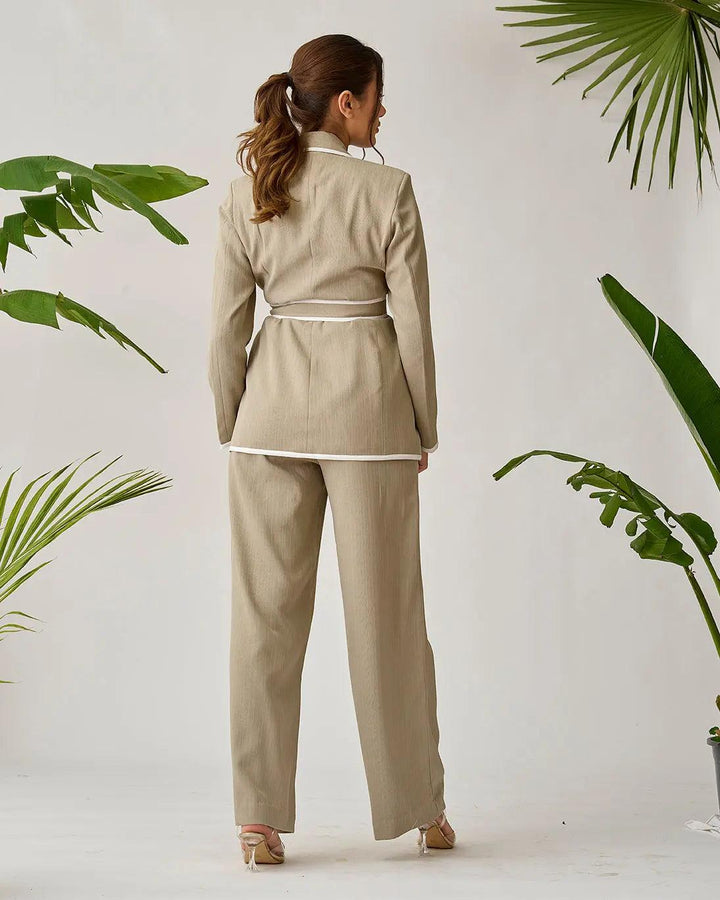Borderline Elegance Co-ord Set - Risate