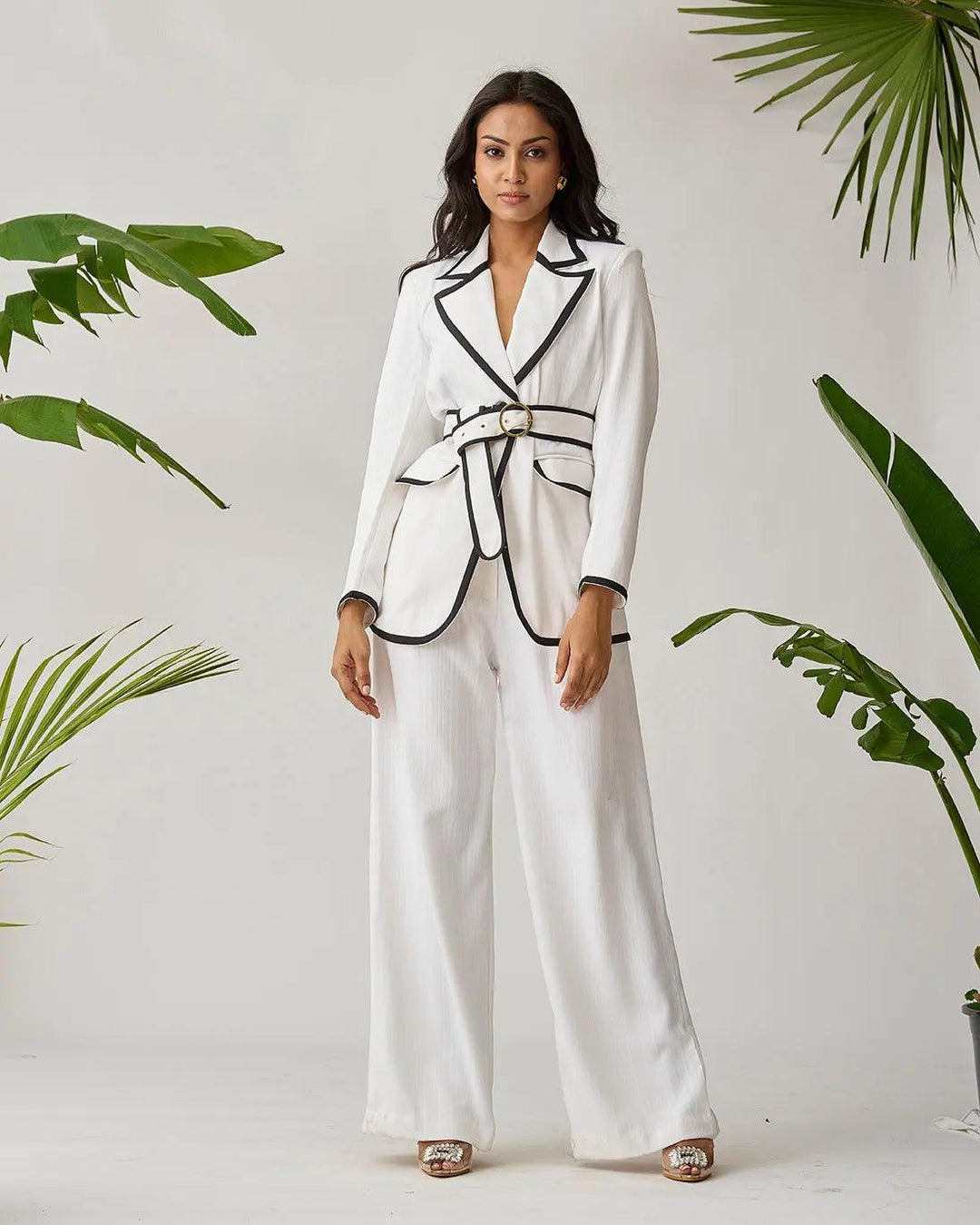 Borderline Elegance Co-ord Set - Risate