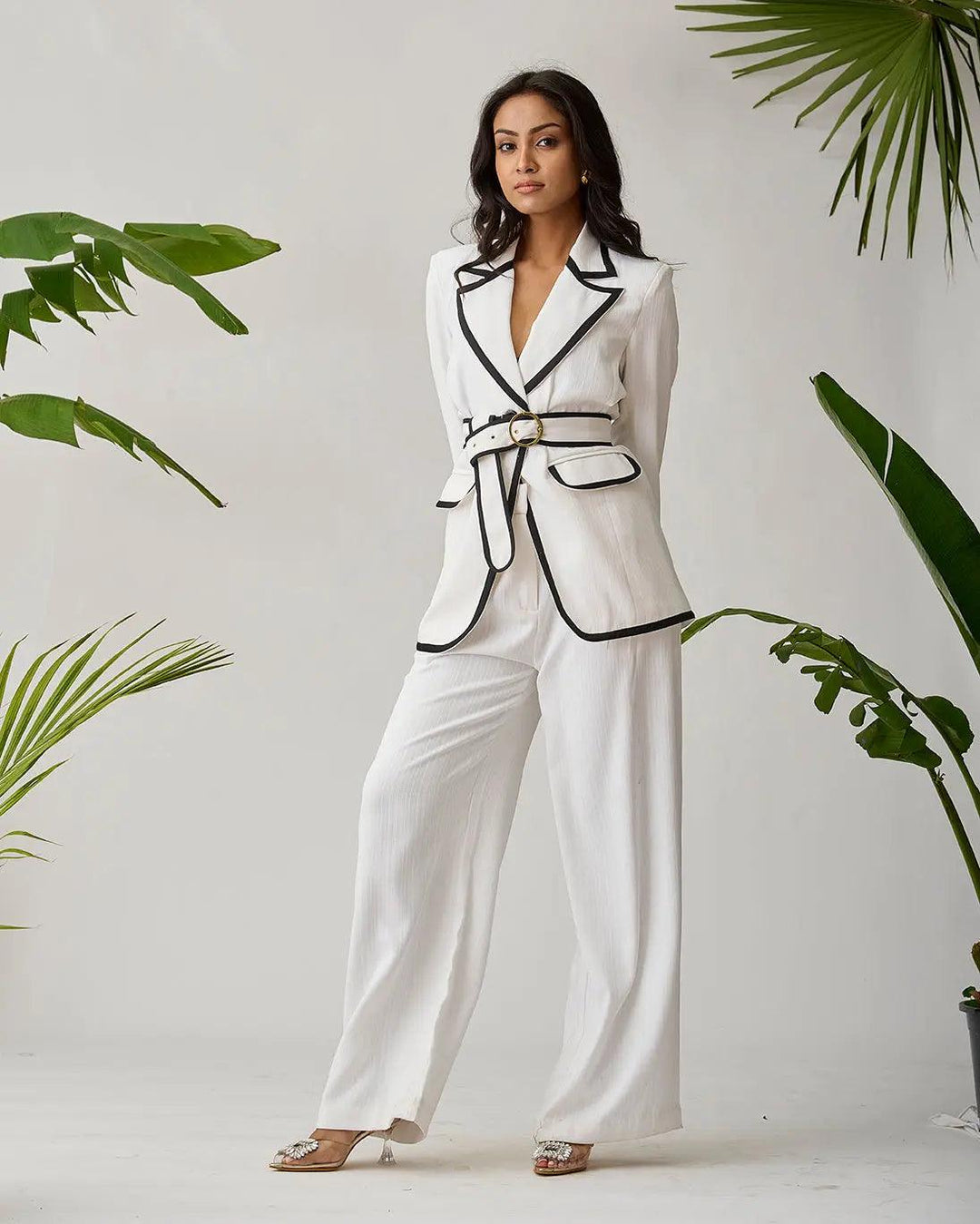 Borderline Elegance Co-ord Set - Risate