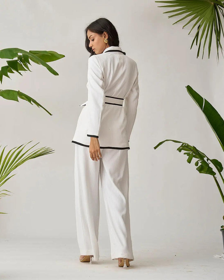 Borderline Elegance Co-ord Set - Risate