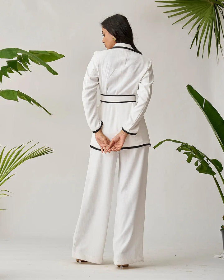 Borderline Elegance Co-ord Set - Risate