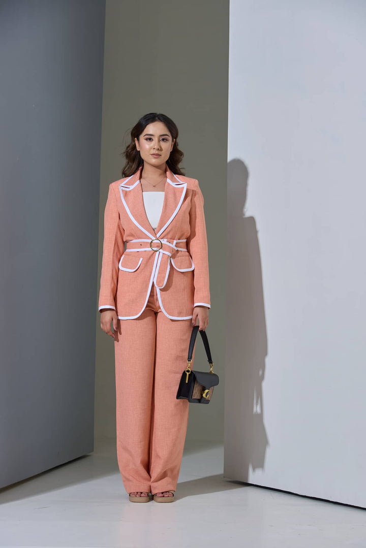 Borderline Elegance Co-ord Set - Risate