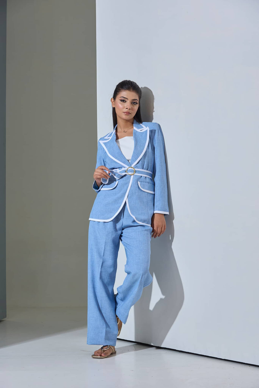 Borderline Elegance Co-ord Set - Risate