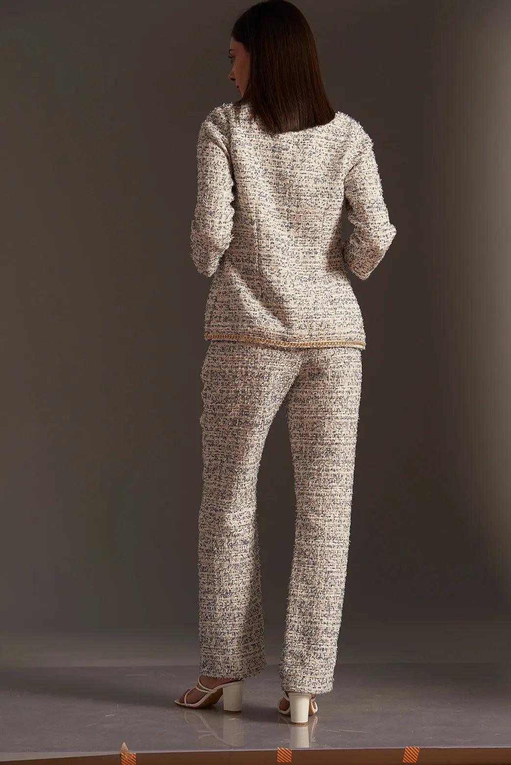British Tweed Blazer - Risate