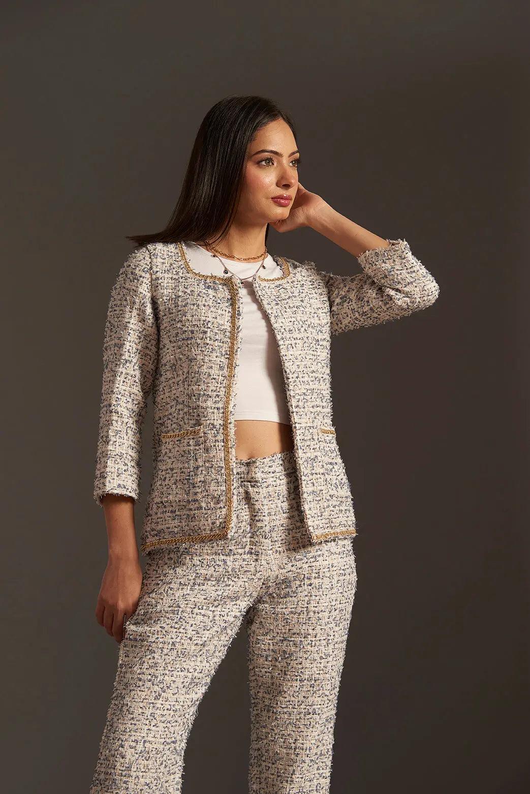 British Tweed Blazer - Risate