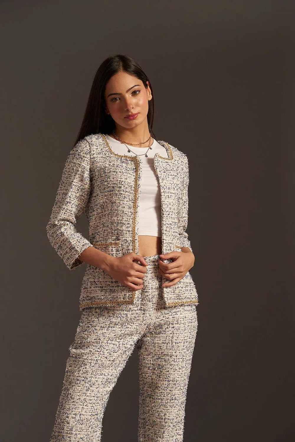 British Tweed Blazer - Risate