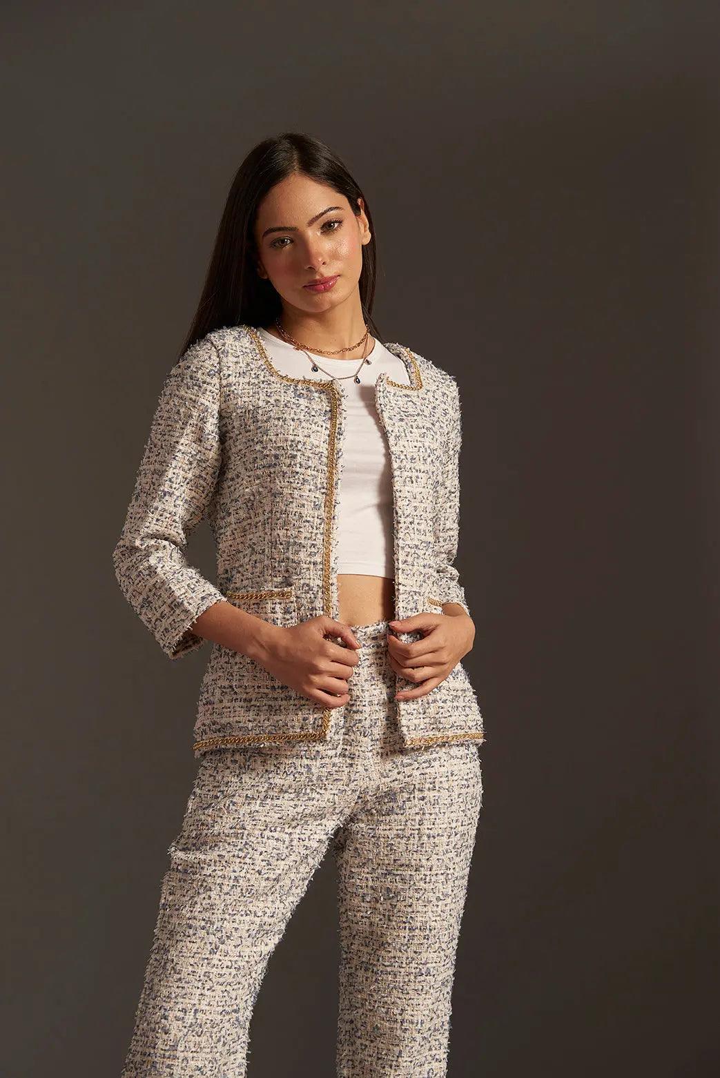 British Tweed Blazer - Risate