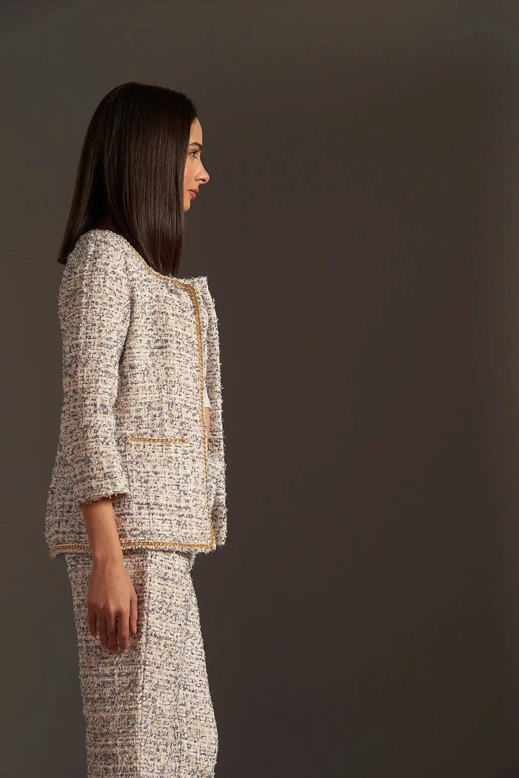 British Tweed Blazer - Risate