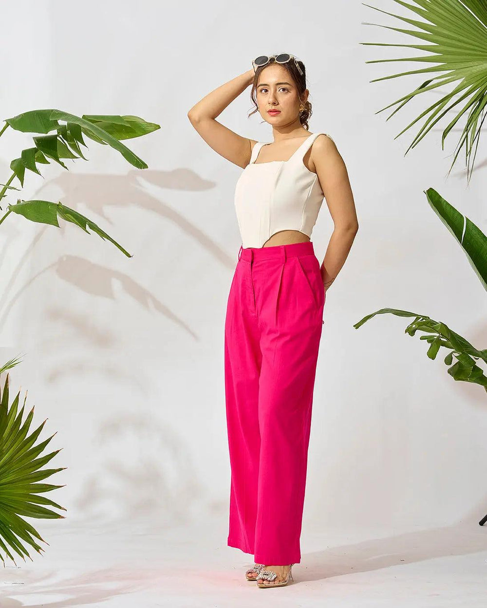 Chic Straight Flared Pants - Risate