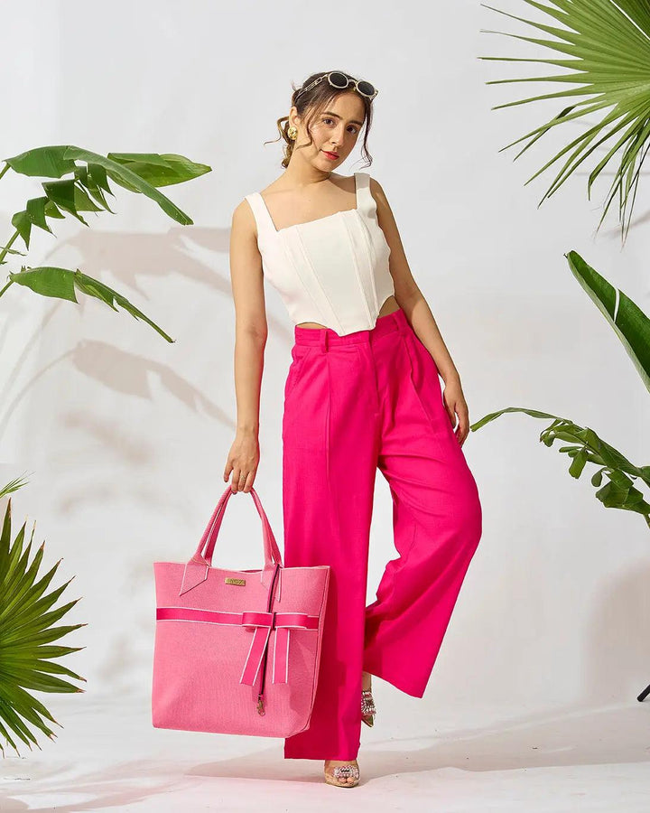 Chic Straight Flared Pants - Risate