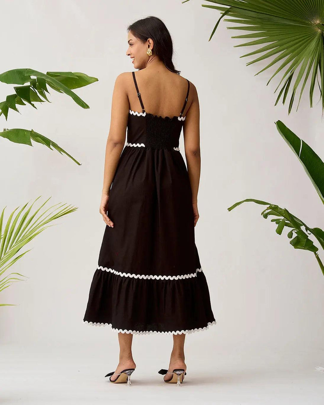 Coastal Breeze Lace Overlay Dress - Risate