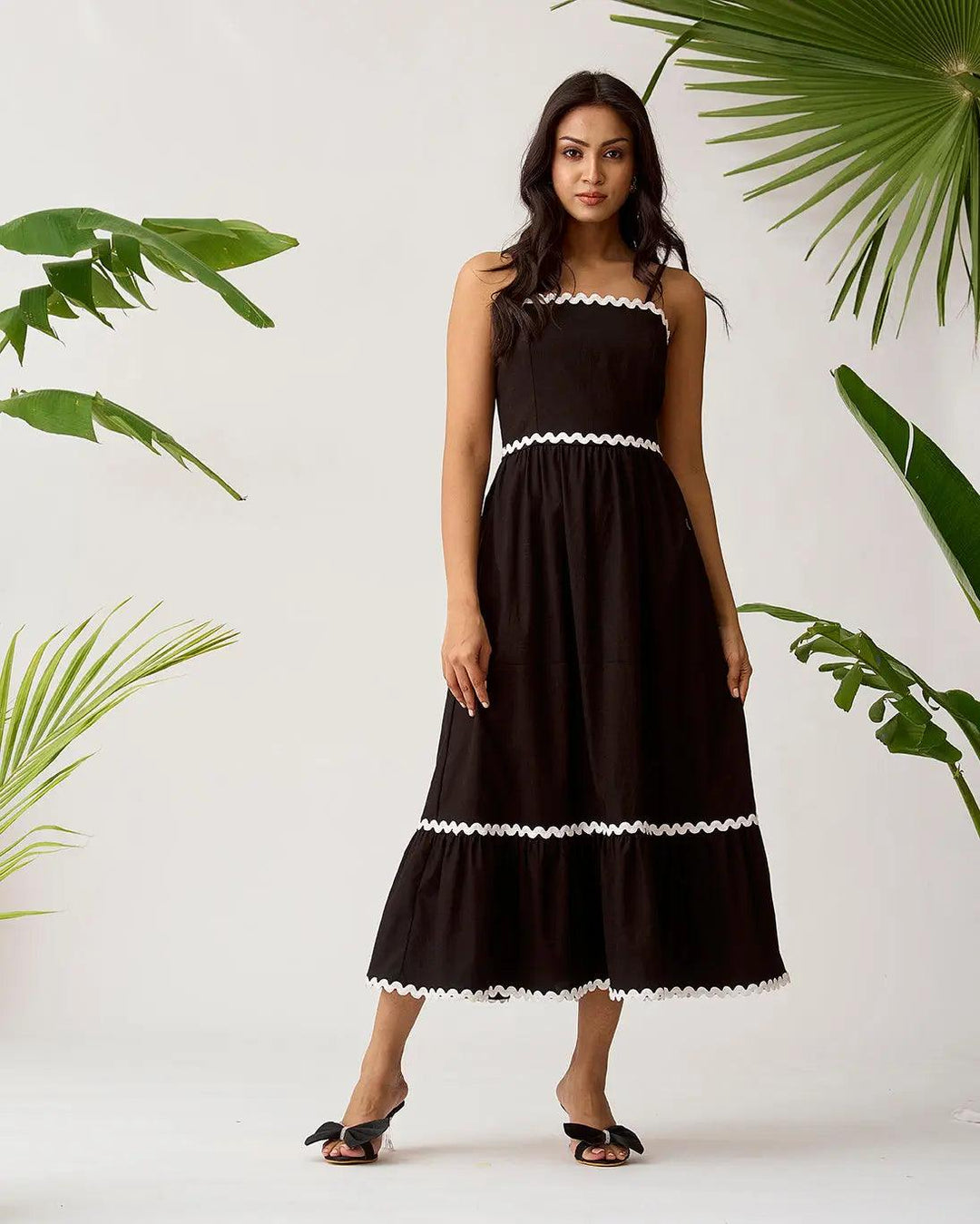 Coastal Breeze Lace Overlay Dress - Risate