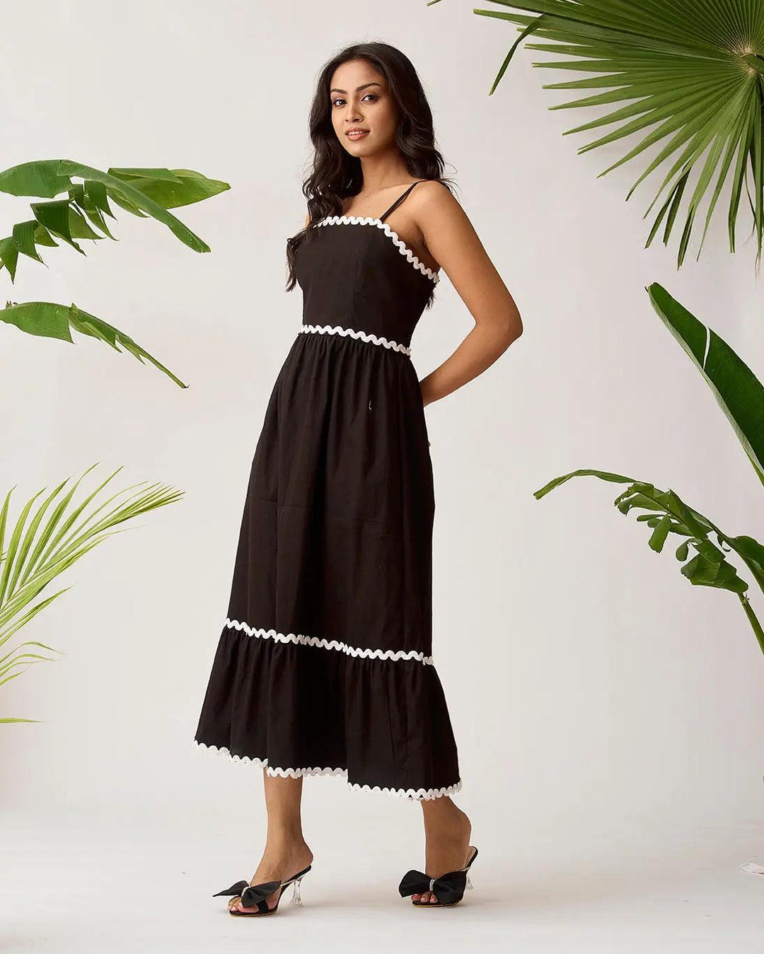 Coastal Breeze Lace Overlay Dress - Risate