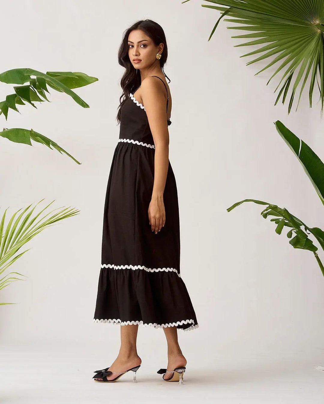 Coastal Breeze Lace Overlay Dress - Risate