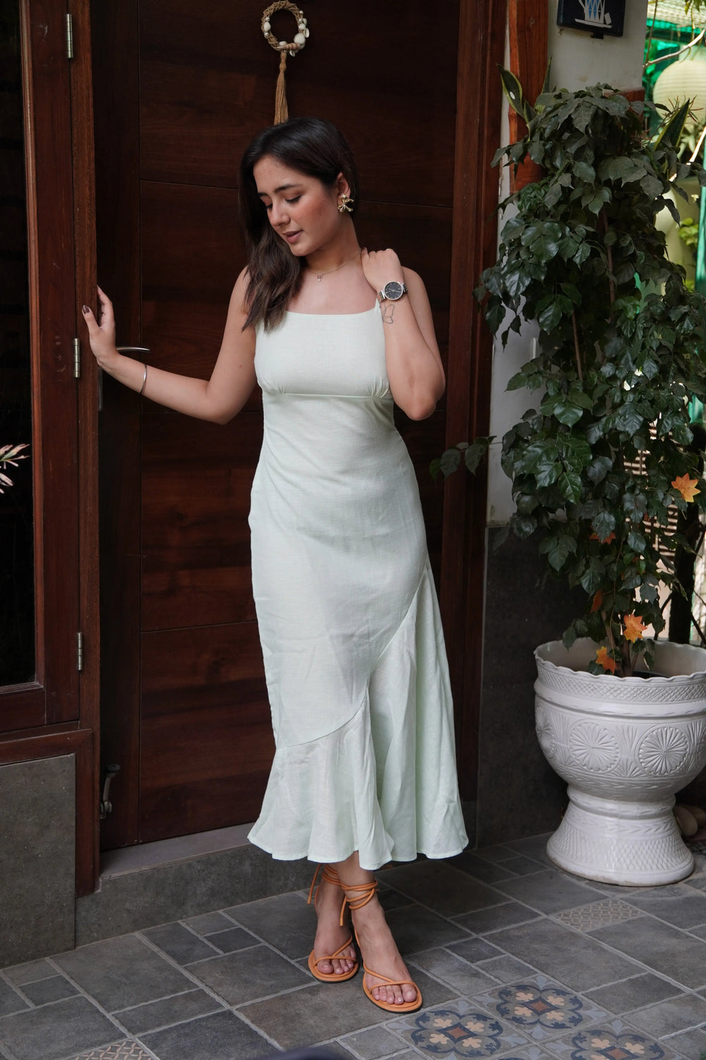 Mint Mirage Dress Risate