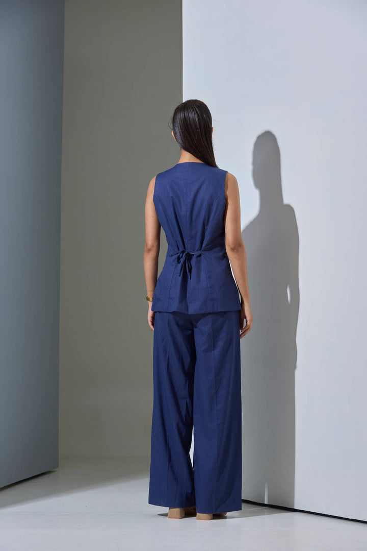 Denim Twill Co-ord Set - Risate