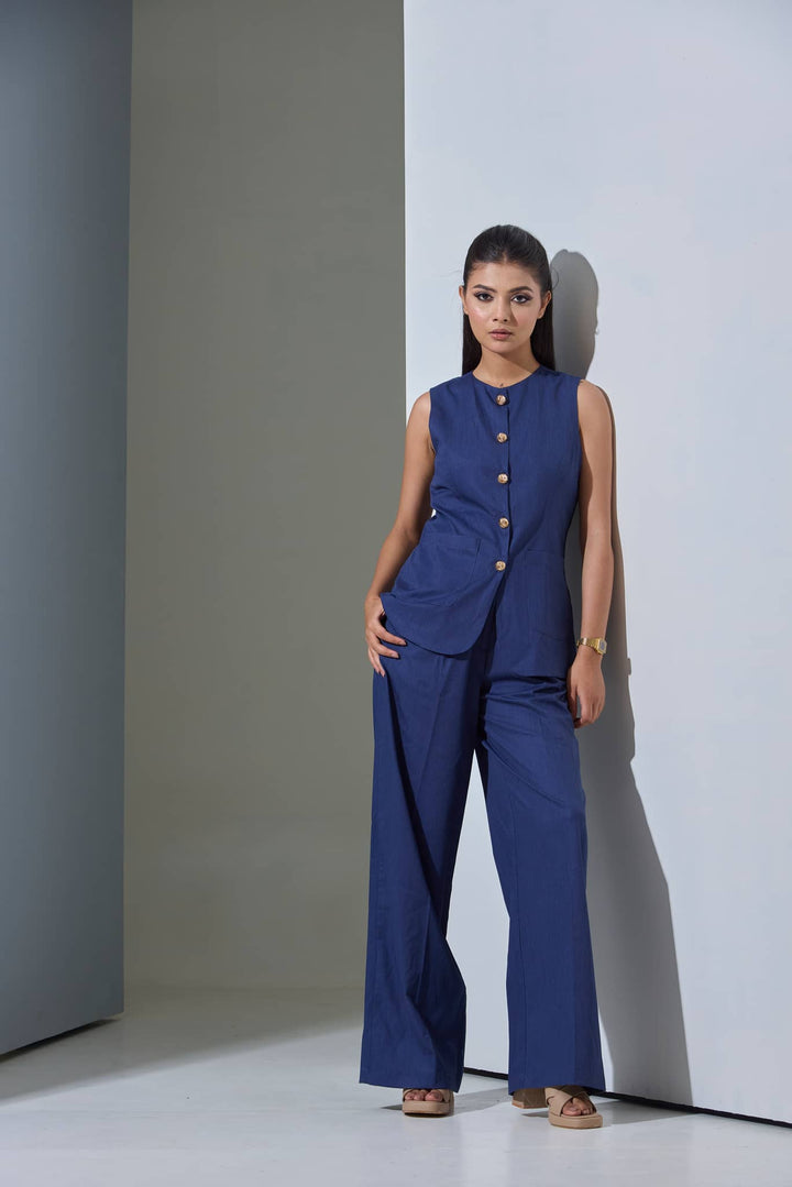 Denim Twill Co-ord Set - Risate