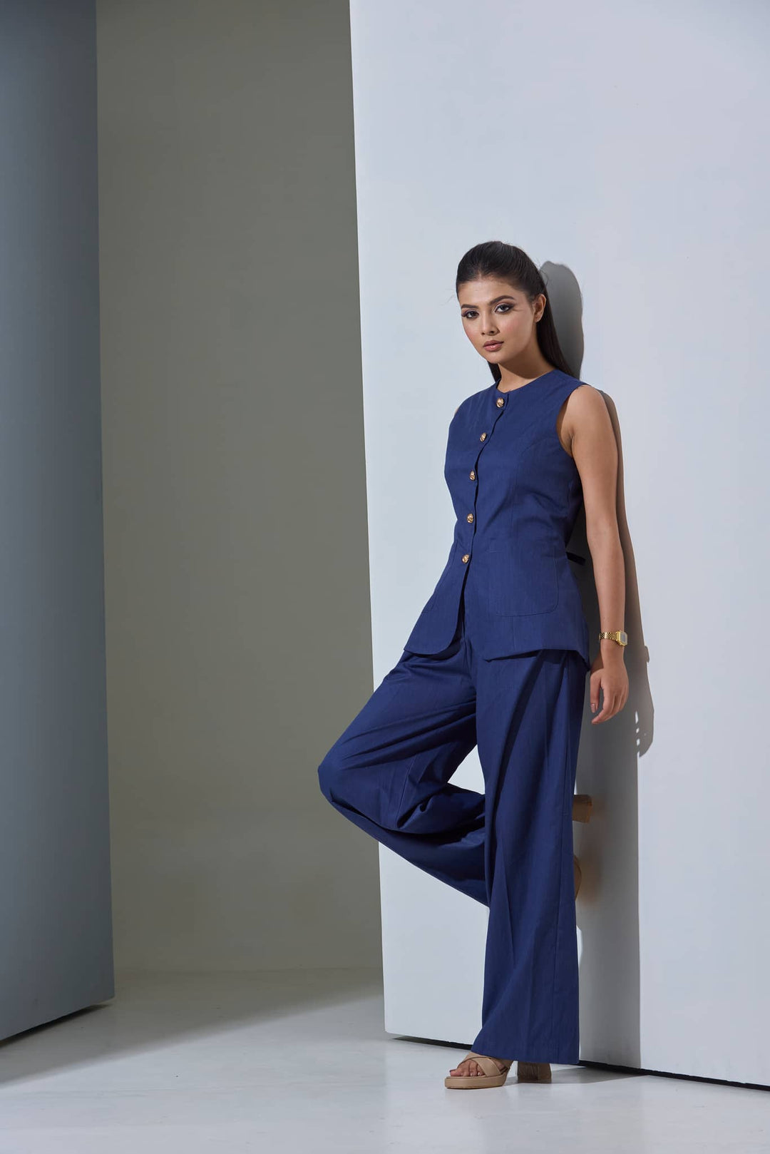 Denim Twill Co-ord Set - Risate