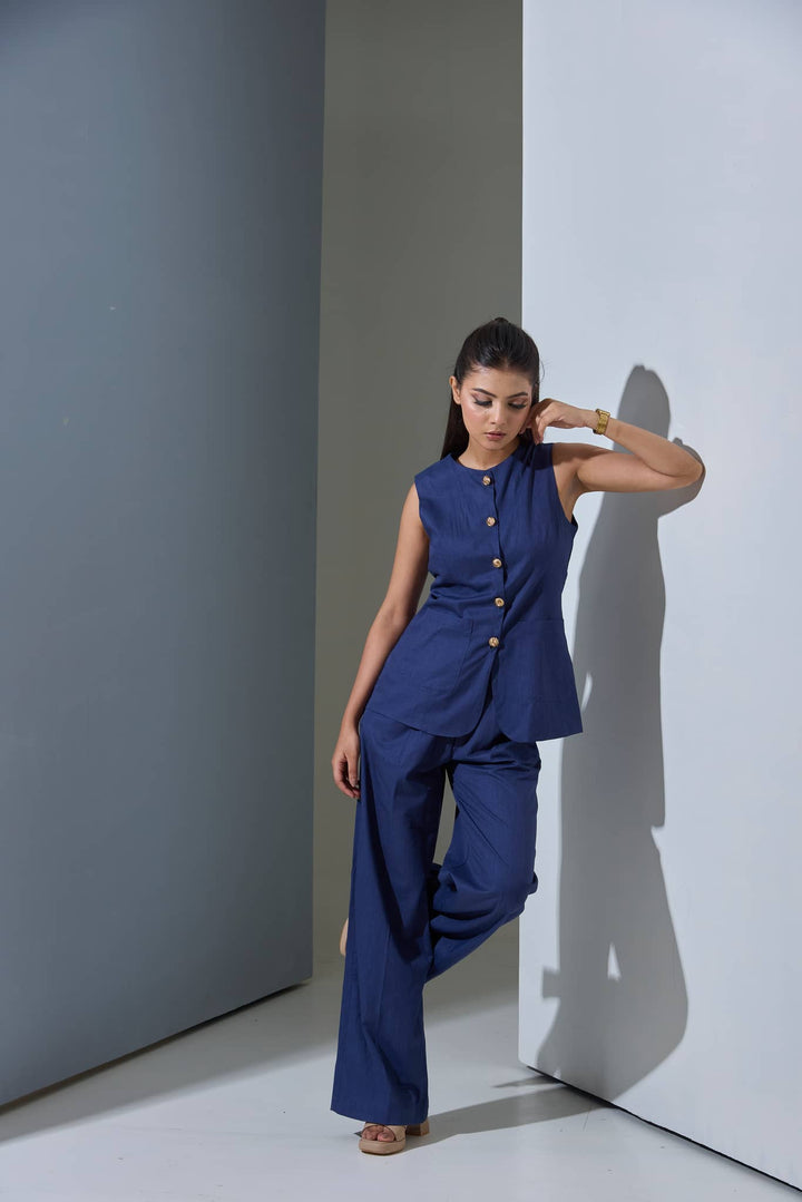 Denim Twill Co-ord Set - Risate