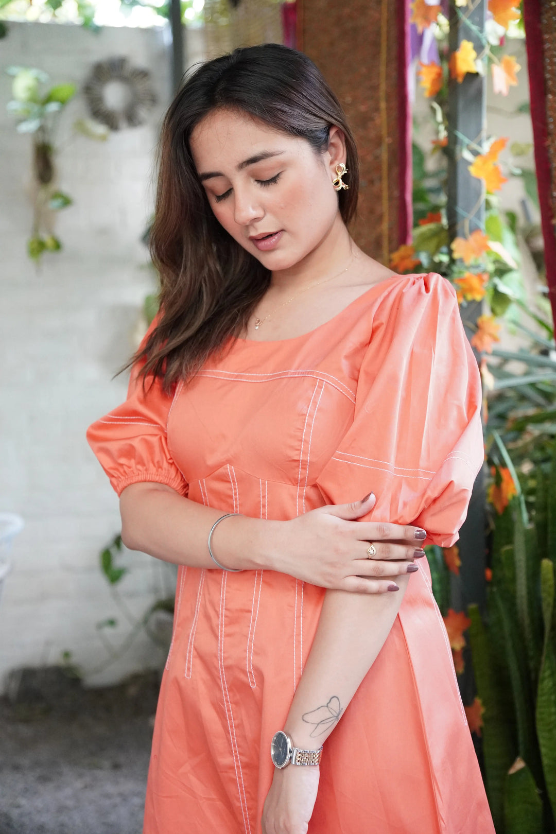 Ember Midi Dress - Risate